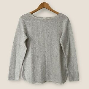 H&M Speckled Knit Sweater